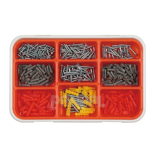 Wood Screw & Anchor Set ZY1285
